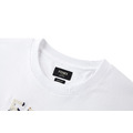 FENDI 彩線字母刺繡短袖（白色）_3