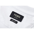 FENDI 彩線字母刺繡短袖（白色）_4
