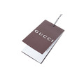 GUCCI 領口標識提花針織短袖（黑色）_4