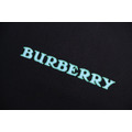 BURBERRY 藍騎士印花短袖（黑色）_3