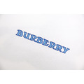 BURBERRY 藍騎士印花短袖（白色）_3