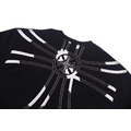 CHROME HEARTS 十字拼布刺繡短袖（黑色）_2