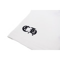 CHROME HEARTS 十字拼布刺繡短袖（白色）_4