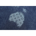 LOUIS VUITTON 像素拼接老花牛仔短袖襯衫_7