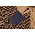LOUIS VUITTON 皮牌徽章網眼針織Polo衫_6