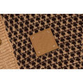 LOUIS VUITTON 皮牌徽章網眼針織Polo衫_4