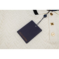 LOUIS VUITTON 字母嵌花拼色網眼針織Polo衫_6