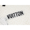 LOUIS VUITTON 字母嵌花拼色網眼針織Polo衫_2