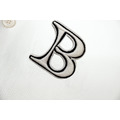 BURBERRY B字母POLO衫 (白)_2