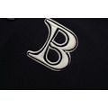 BURBERRY B字母POLO衫 (黑)_2