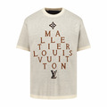LOUIS VUITTON 字母提花針織短袖