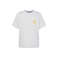 CHROME HEARTS 口袋馬蹄印花短袖 (白)_1