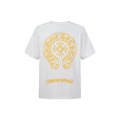 CHROME HEARTS 口袋馬蹄印花短袖 (白)