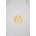 CHROME HEARTS 口袋馬蹄印花短袖 (白)_4