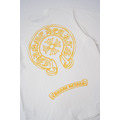 CHROME HEARTS 口袋馬蹄印花短袖 (白)_3