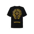 CHROME HEARTS 口袋馬蹄印花短袖 (黑)