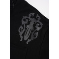 CHROME HEARTS 暗影十字花印花短袖 (黑)_3