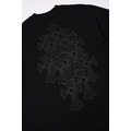 CHROME HEARTS 暗影十字花印花短袖 (黑)_2
