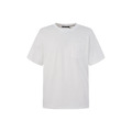CHROME HEARTS 斑駁十字架短袖 (白)_1