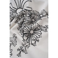CHROME HEARTS 斑駁十字架短袖 (白)_2