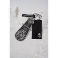 CHROME HEARTS 斑駁十字架短袖 (白)_3