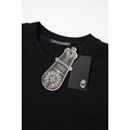CHROME HEARTS 斑駁十字架短袖 (黑)_4