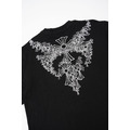 CHROME HEARTS 斑駁十字架短袖 (黑)_2