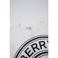 BURBERRY 經典圓形LOGO印花短袖 (白)_4