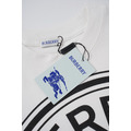 BURBERRY 經典圓形LOGO印花短袖 (白)_2