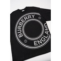 BURBERRY 經典圓形LOGO印花短袖 (黑)_2