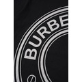 BURBERRY 經典圓形LOGO印花短袖 (黑)_4
