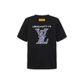 LOUIS VUITTON 日式風格印花LOGO短袖
