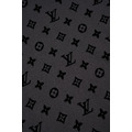LOUIS VUITTON 滿版植絨提花短袖 (灰)_2