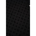 LOUIS VUITTON 滿版植絨提花短袖 (黑)_2