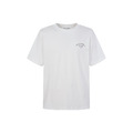 DIOR 字母LOGO印花短袖 (白)_1