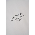 DIOR 字母LOGO印花短袖 (白)_2