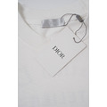 DIOR 字母LOGO印花短袖 (白)_4