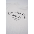 DIOR 字母LOGO印花短袖 (白)_3