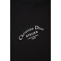 DIOR 字母LOGO印花短袖 (黑)_2
