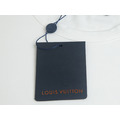 LOUIS VUITTON 皮革標識短袖（白色）_4