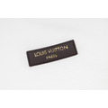 LOUIS VUITTON 皮革標識短袖（白色）_2