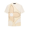 LOUIS VUITTON Monogram 四葉草提花針織短袖