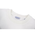 BURBERRY 經典格紋植絨戰馬短袖（白色）_3