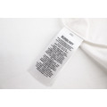 BURBERRY 經典格紋植絨戰馬短袖（白色）_4
