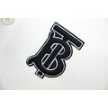 BURBERRY 字母刺繡POLO衫 (白)_2
