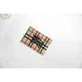 BURBERRY 經典格紋馬標LOGO POLO衫 (白)_2