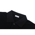 BURBERRY 經典字母貼布POLO衫 (黑)_3