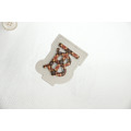BURBERRY 經典字母貼布POLO衫 (白)_2