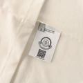 MONCLER 假兩件刺繡小標短袖 (白)_4