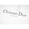 DIOR 漸層字母印花短袖 (白)_2